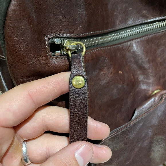 Large IL BISONTE mens backpack - Picture 8 of 10